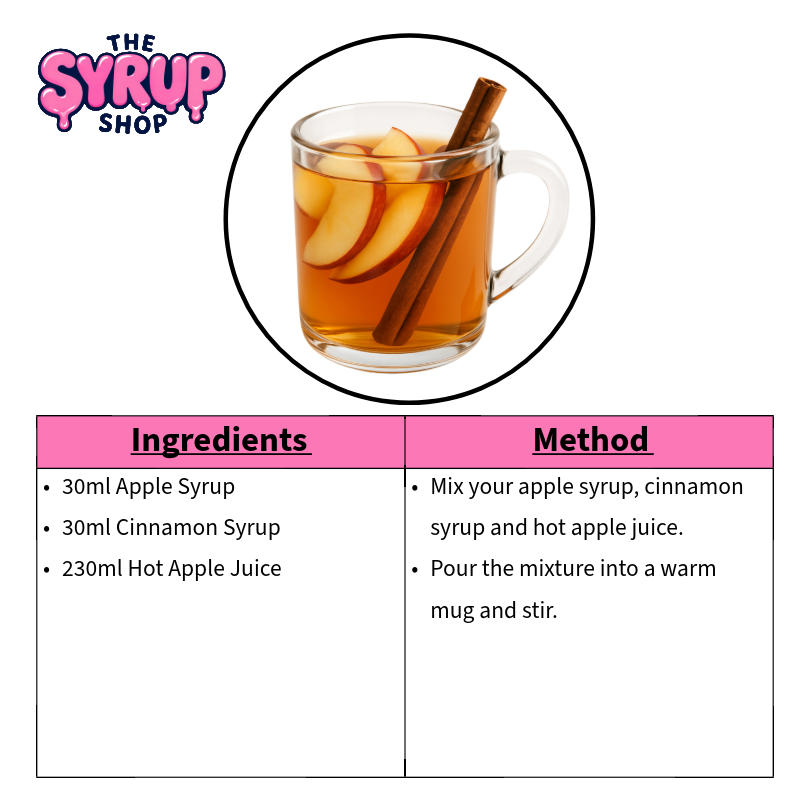 Caramel Apple Spice Recipe | Cozy Apple & Caramel Drink