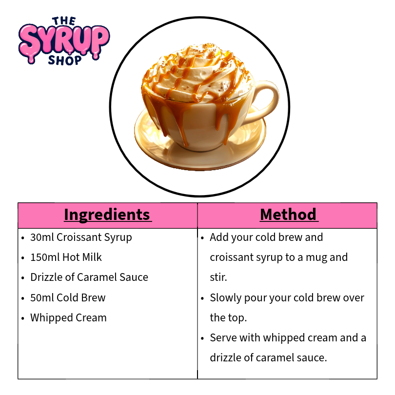 Caramel Croissant Twist Recipe
