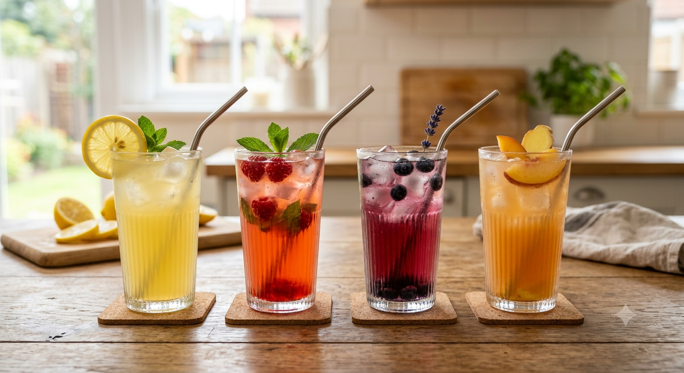 10 Creative Ways to Use Flavoured Syrups Beyond Coffee
