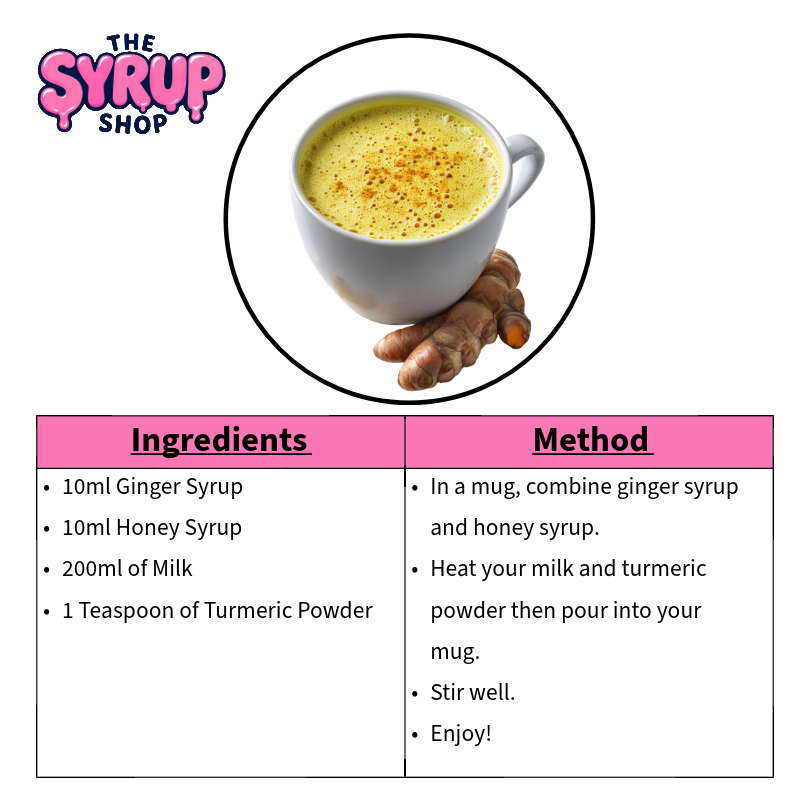 Golden Turmeric Milk Recipe | Easy Homemade Golden Milk