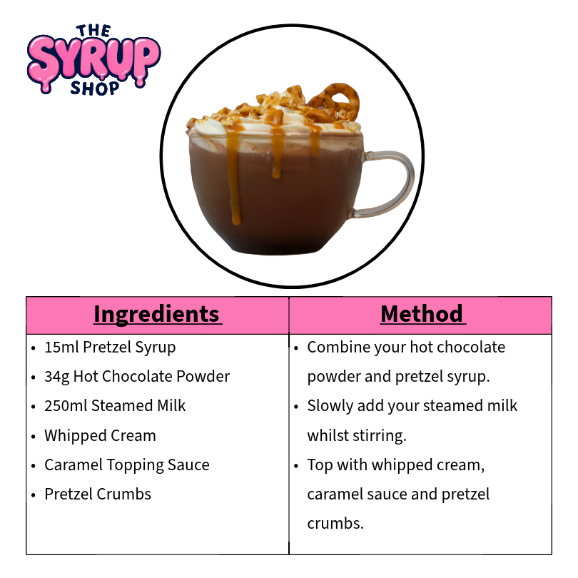 Pretzel Hot Chocolate Recipe