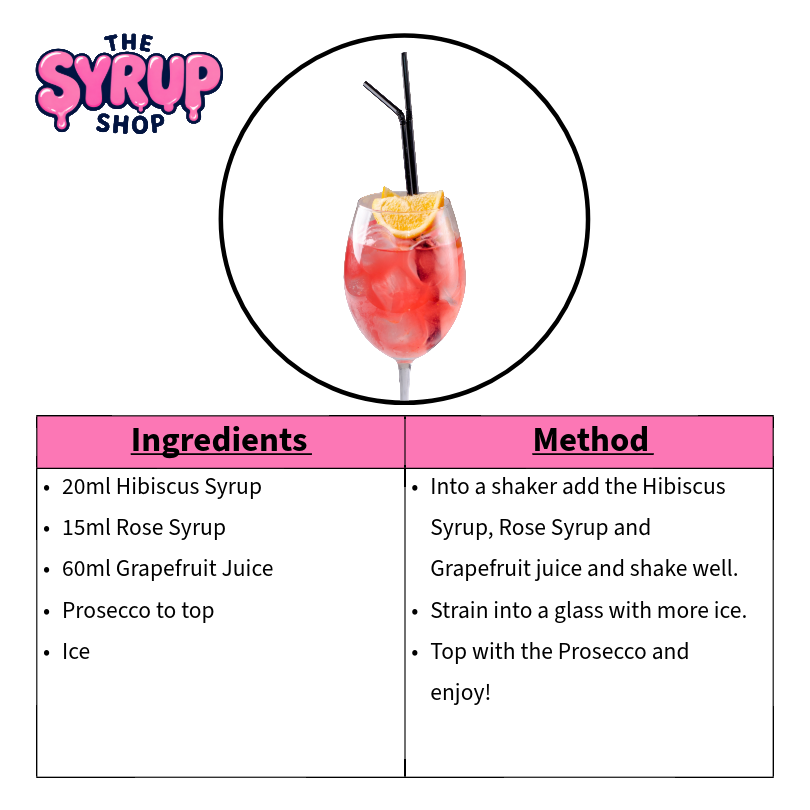 Hibiscus Rose Spritz
