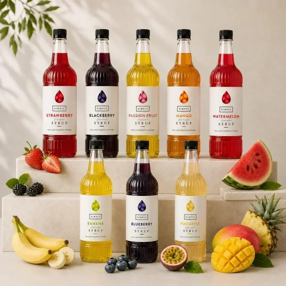 Unleash Your Inner Barista: The Infinite Possibilities of Simply Syrups