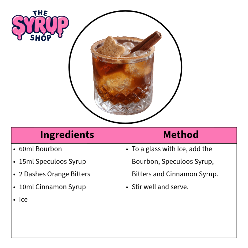 Spiced Cookie Old Fashioned
