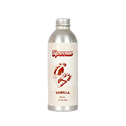 Sip Syrup Vanilla Syrup