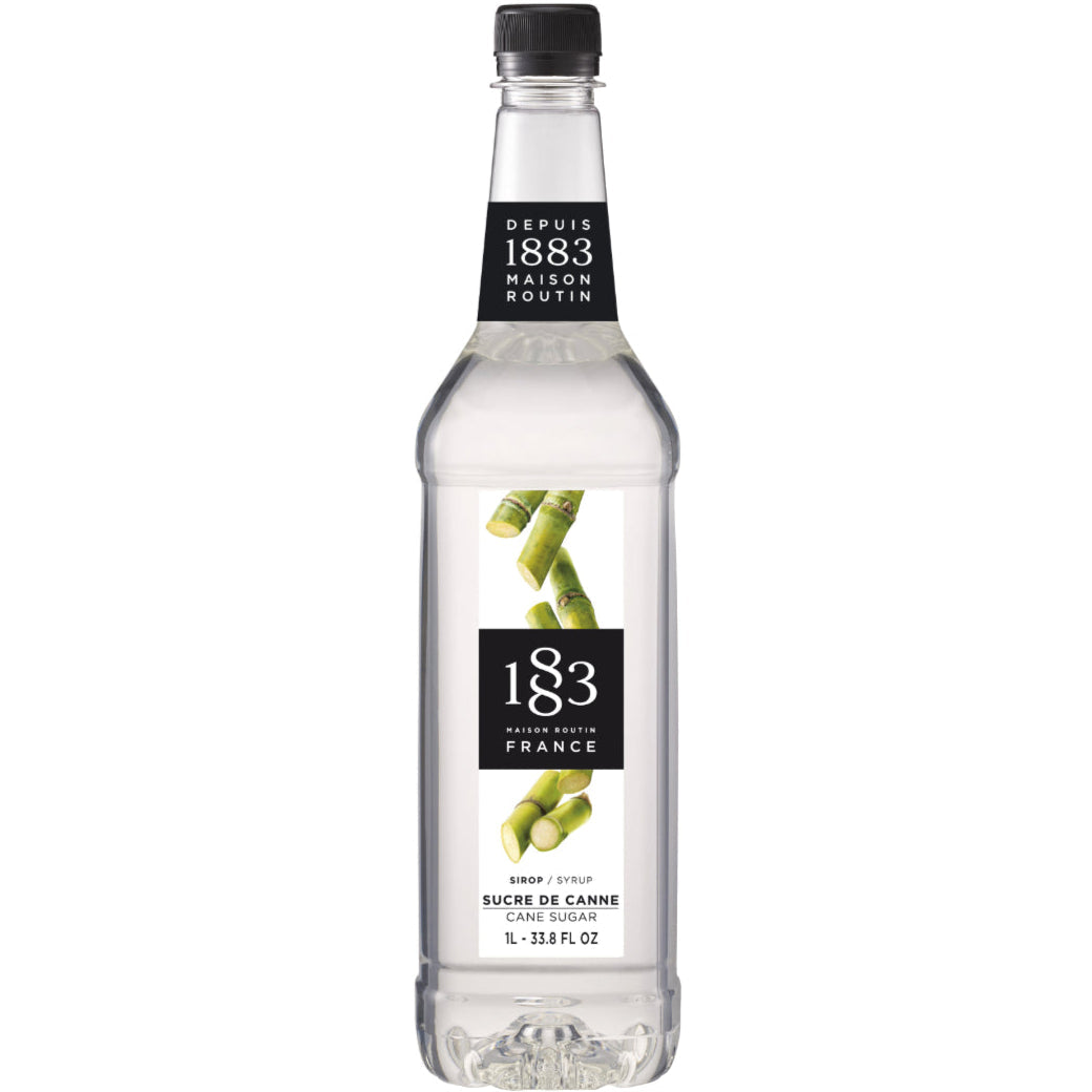 1883 Maison Routin Pure Cane Sugar Flavouring Syrup (1 Litre)