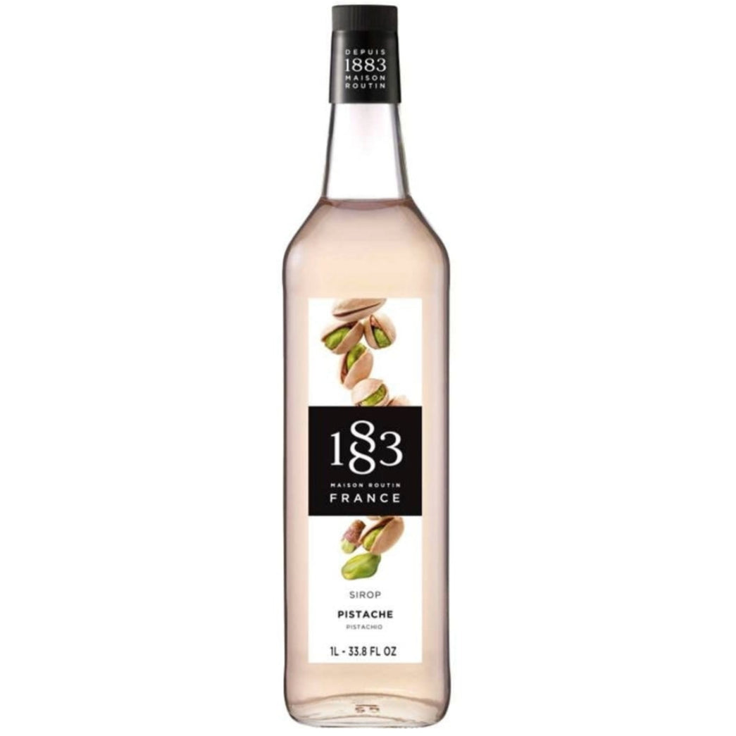 1883 Maison Routin Pistachio Syrup (1 Litre)
