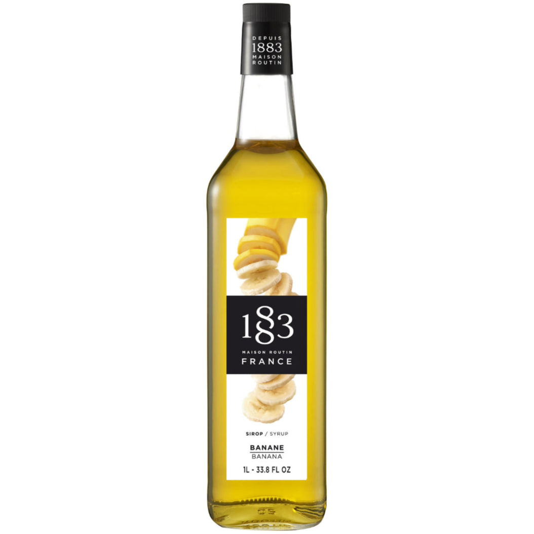 1883 Maison Routin Banana Syrup (1 Litre)
