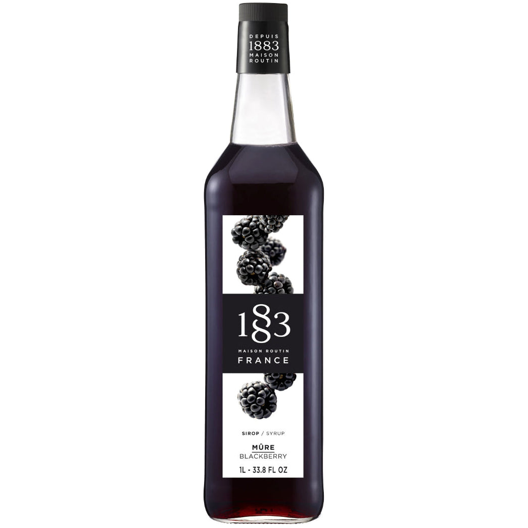 1883 Maison Routin Blackberry Syrup (1 Litre)