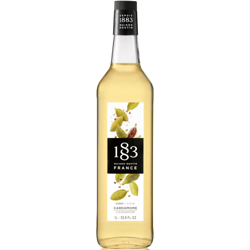 1883 Maison Routin Cardamom Syrup (1 Litre)