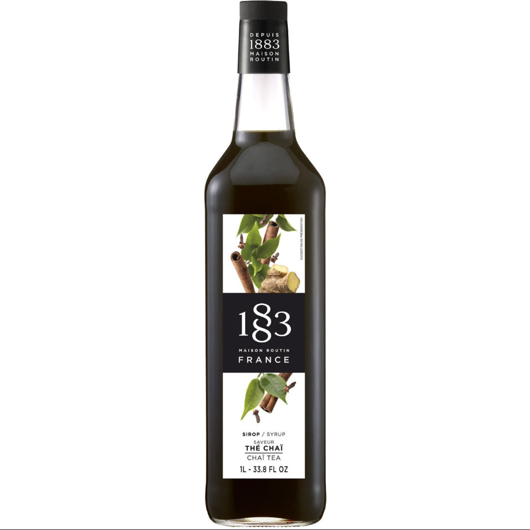 1883 Maison Routin Chai Tea Syrup (1 Litre)