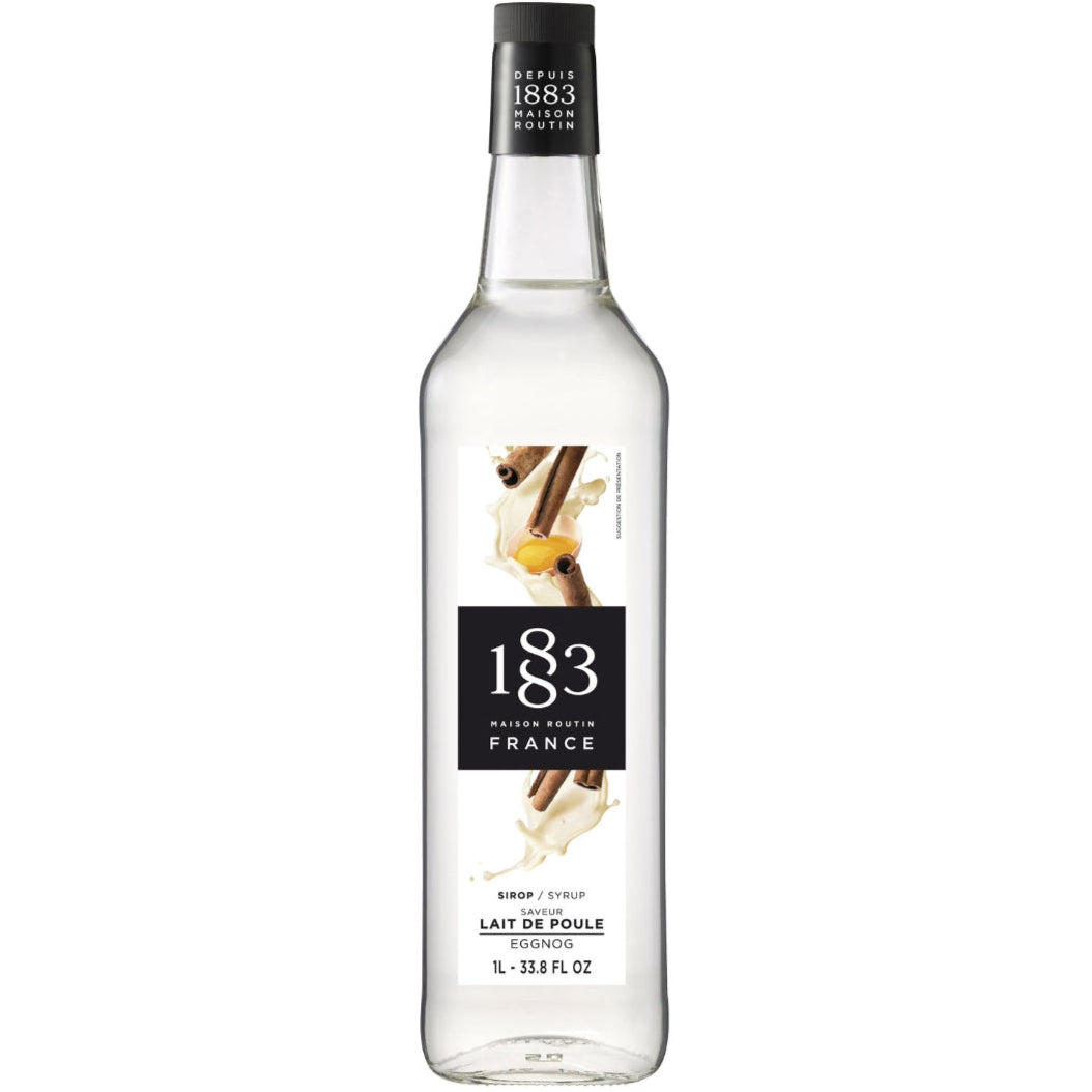 1883 Maison Routin Eggnog Flavouring Syrup (1 Litre)