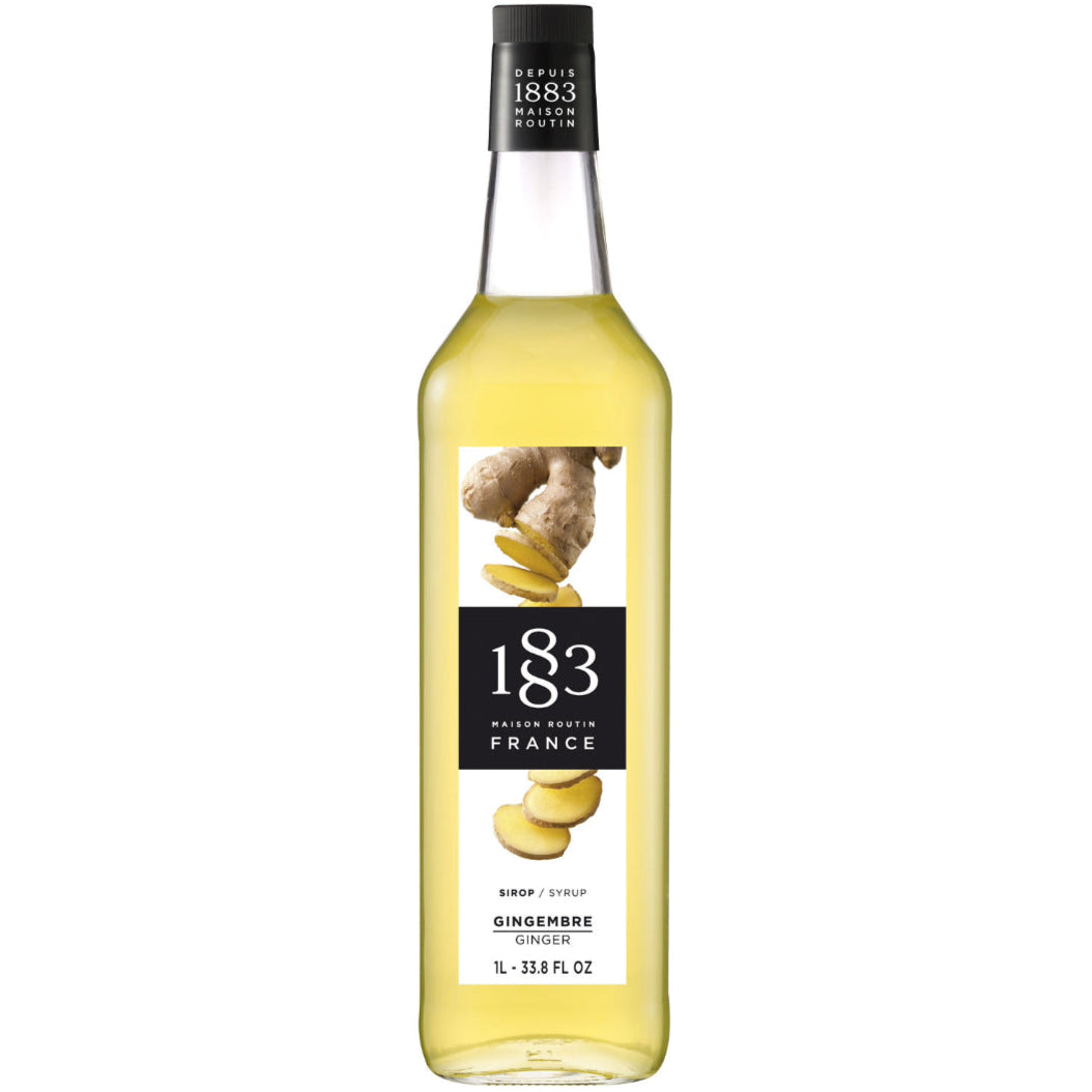 1883 Maison Routin Ginger Flavouring Syrup (1 Litre)