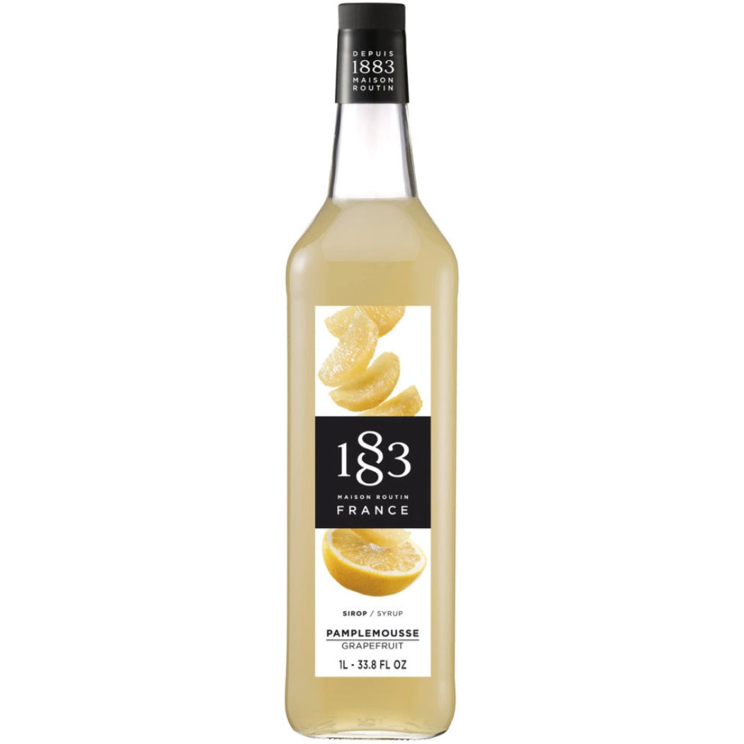 1883 Maison Routin Grapefruit Flavouring Syrup (1 Litre)