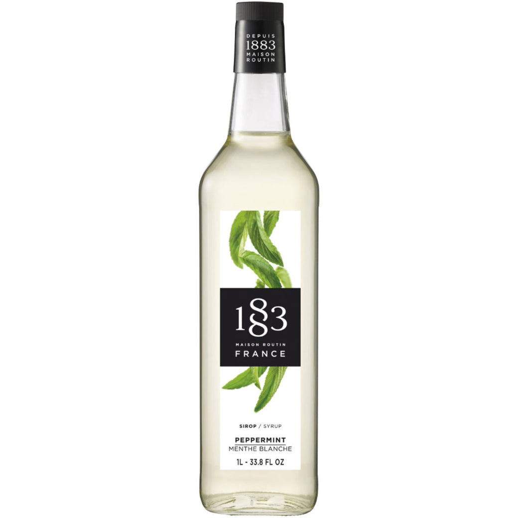 1883 Maison Routin Peppermint Syrup (1 Litre)