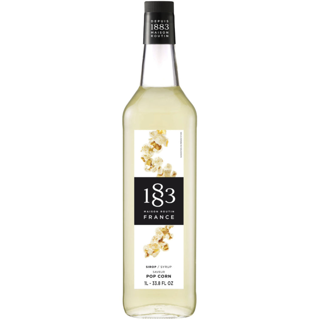 1883 Maison Routin Popcorn Syrup (1 Litre)