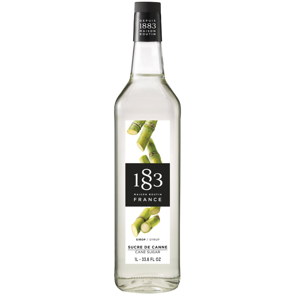 1883 Maison Routin Pure Cane Sugar Syrup (1 Litre)