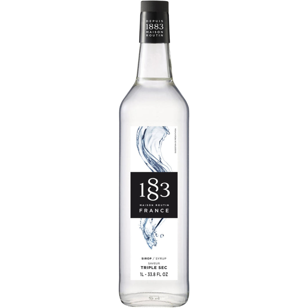 1883 Maison Routin Triple Sec Bitter Orange Flavouring Syrup (1 Litre)
