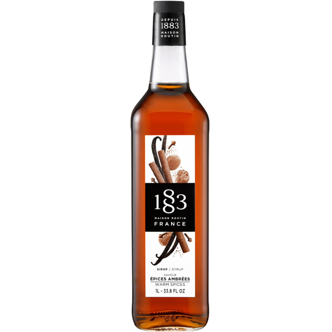 1883 Maison Routin Warm Spices Syrup (1 Litre)