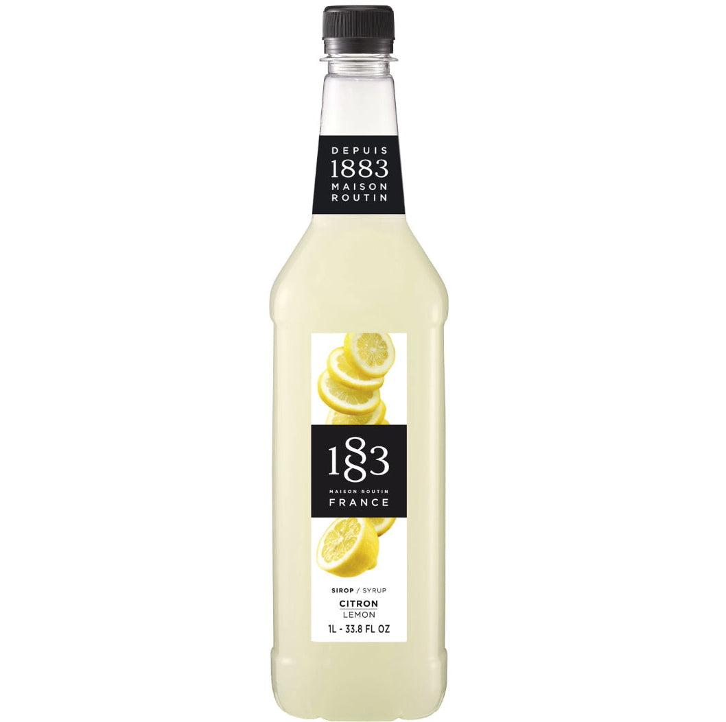 1883 Maison Routin Lemon Syrup (1 Litre) 1
