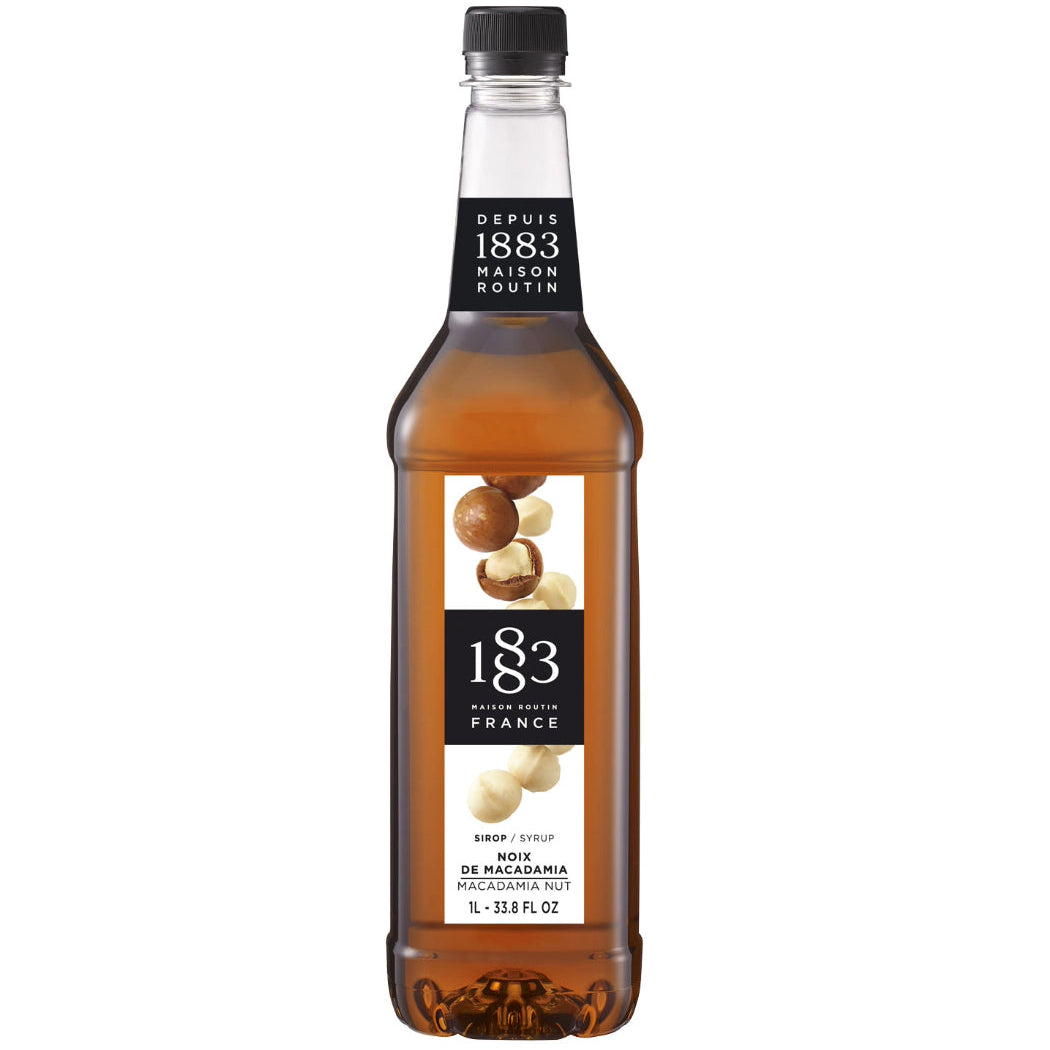 1883 Maison Routin Macadamia Syrup (1 Litre)