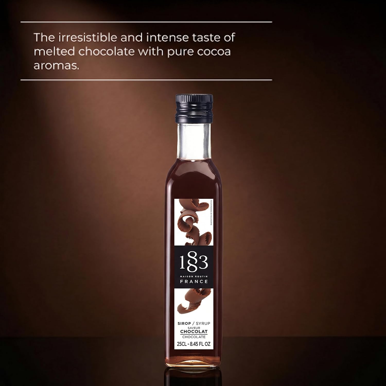 1883 Maison Routin Chocolate Syrup 250ml 