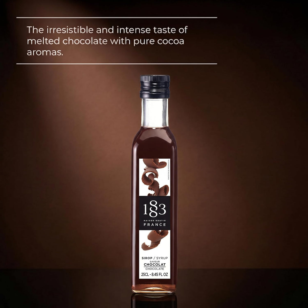 1883 Maison Routin Chocolate Syrup 250ml 