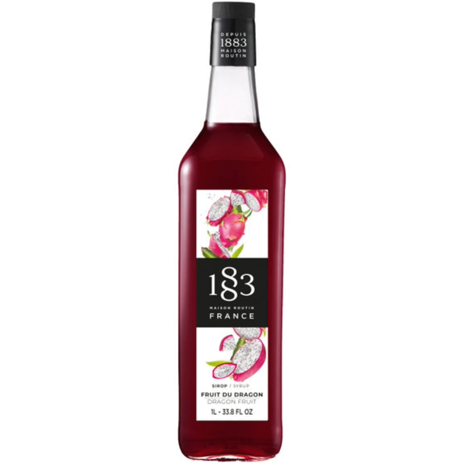 1883 Maison Routin Dragonfruit Syrup - 1 Litre 