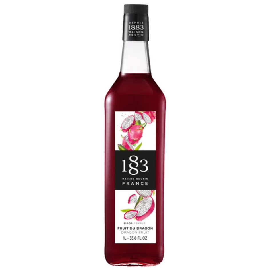 1883 Maison Routin Dragonfruit Syrup - 1 Litre 