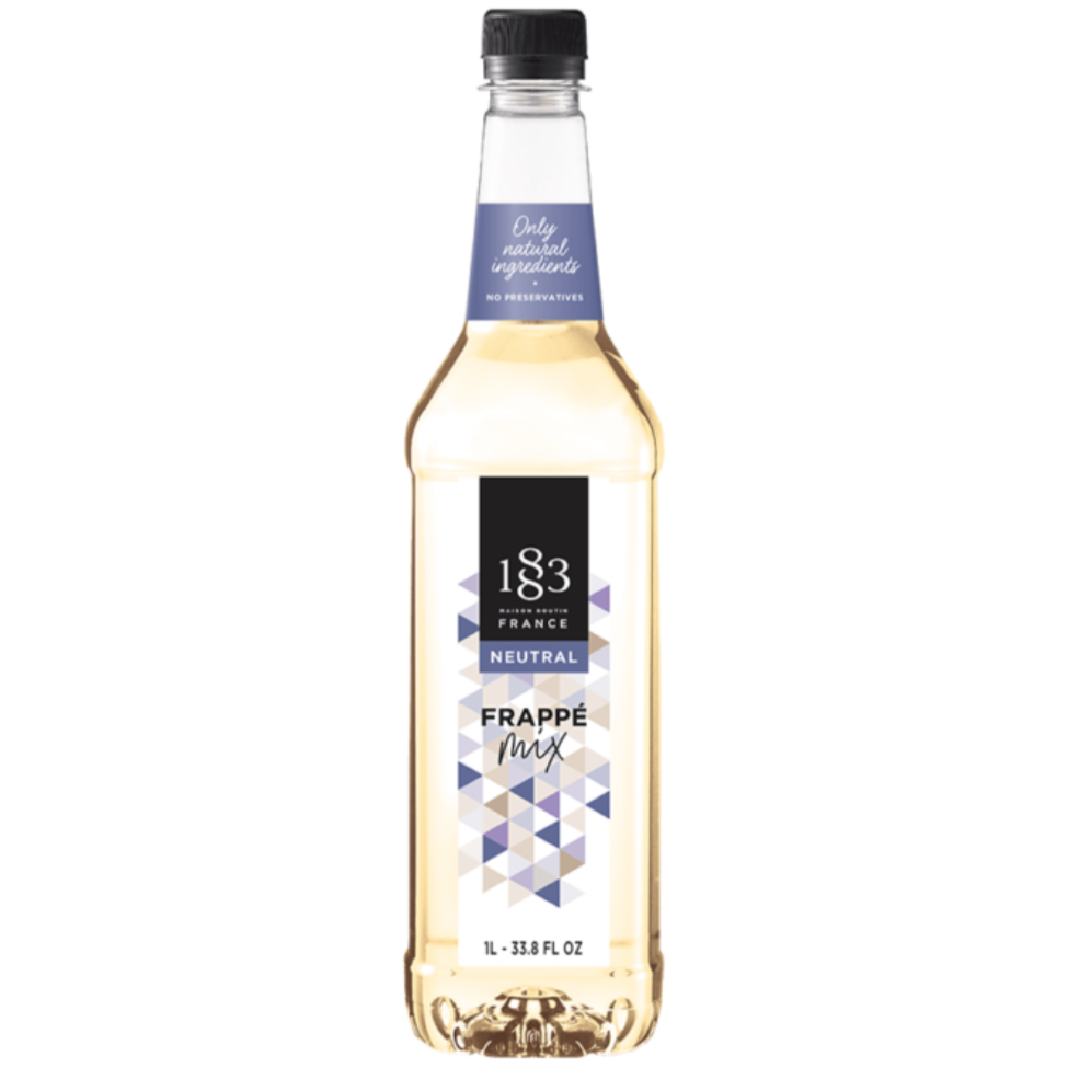 1883 Maison Routin Neutral Liquid Frappe Mix