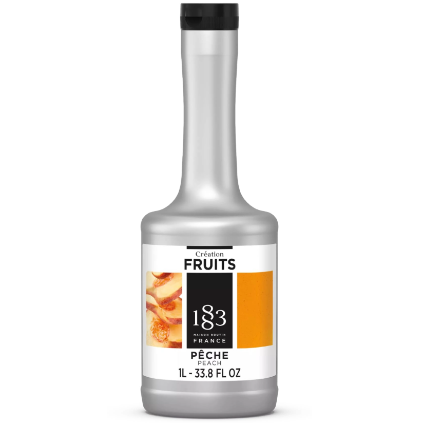 1883 Maison Routin Peach Puree