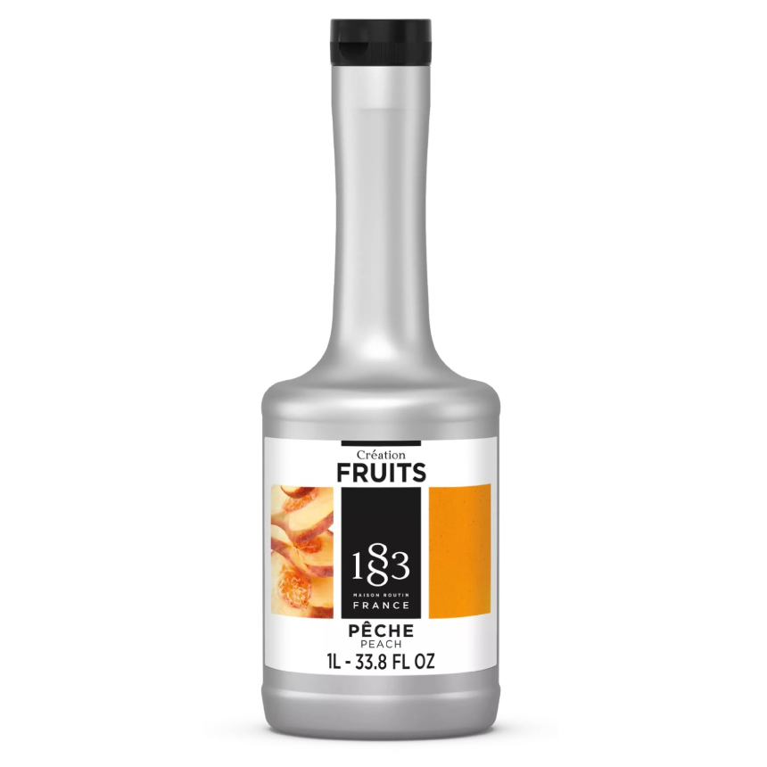 1883 Maison Routin Peach Puree
