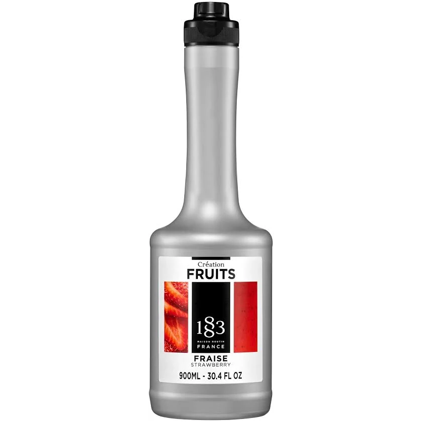 1883 Maison Routin Strawberry Puree