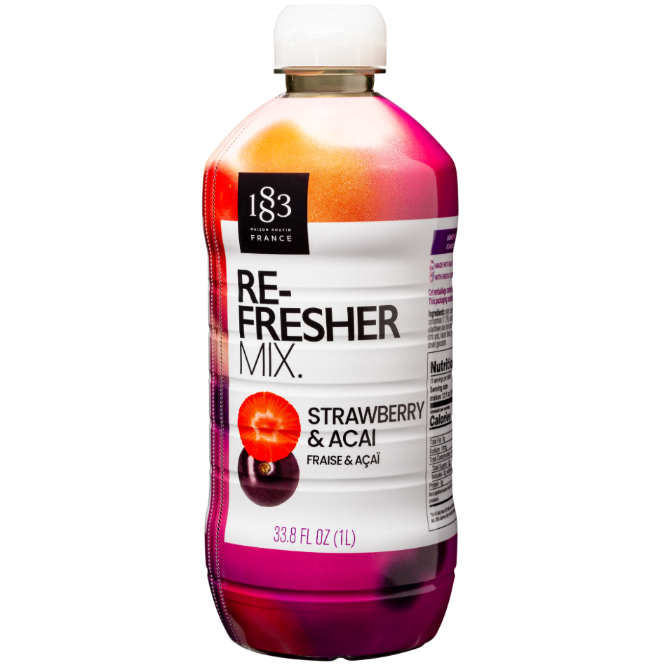 1883 Maison Routin Strawberry & Acai Refresher - 1 Litre