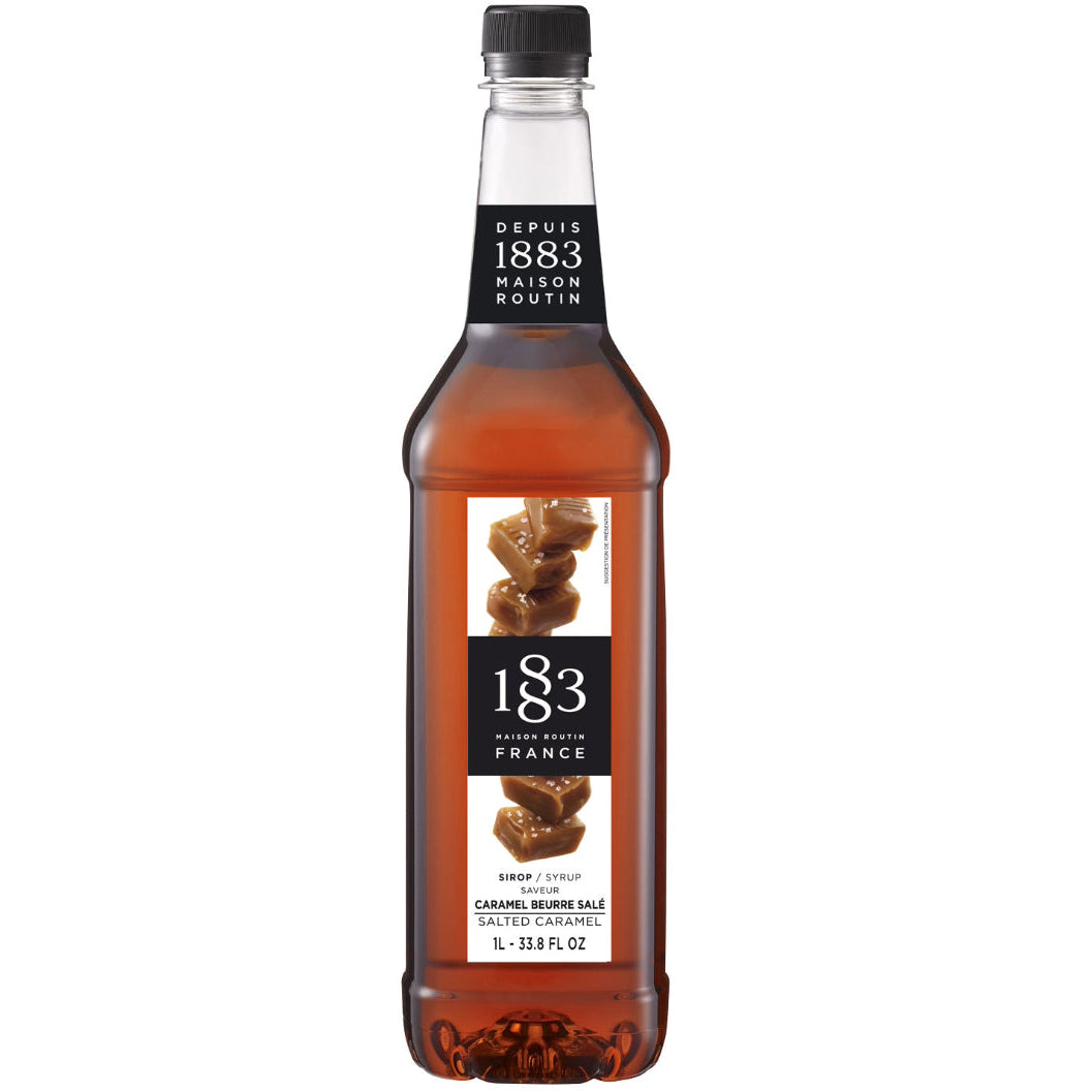 1883 Maison Routin Salted Caramel Syrup (1 Litre)