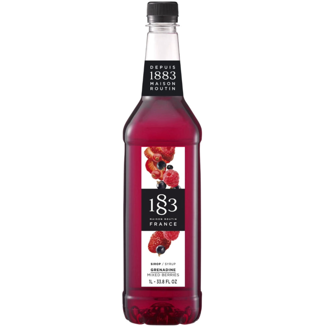 1883 Maison Routin Grenadine Flavouring Syrup (1 Litre)