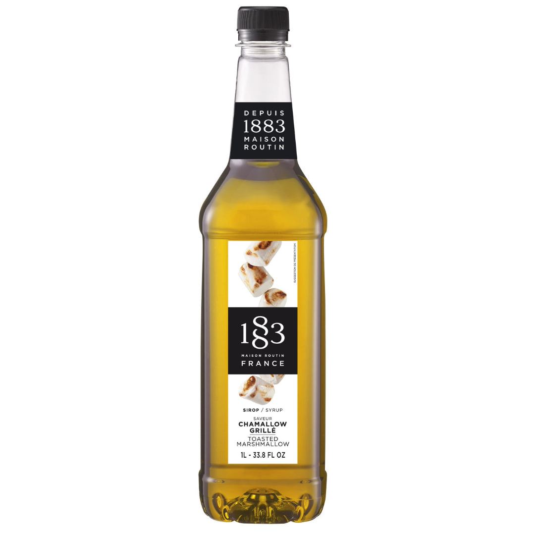1883 Maison Routin Toasted Marshmallow Syrup (1 Litre)