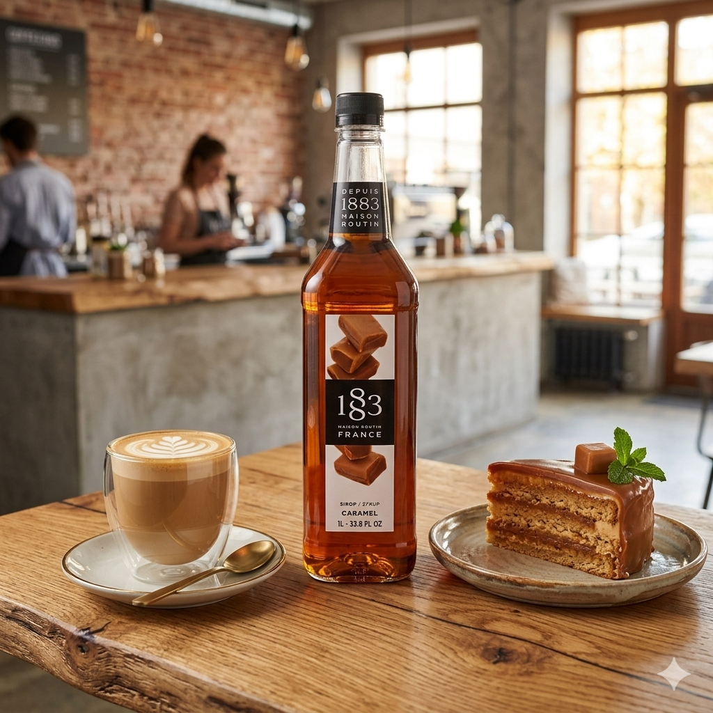 1883 Caramel Syrup 