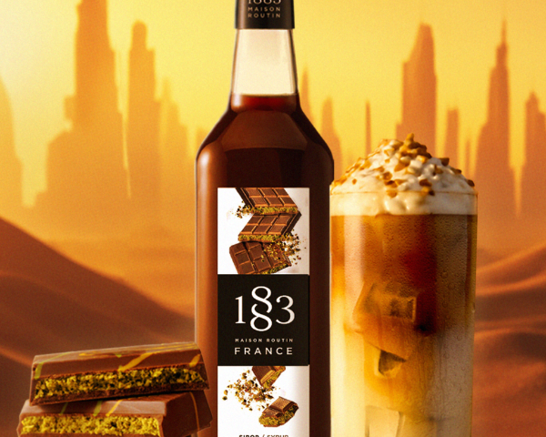 1883 Routin Dubai Chocolate Syrup