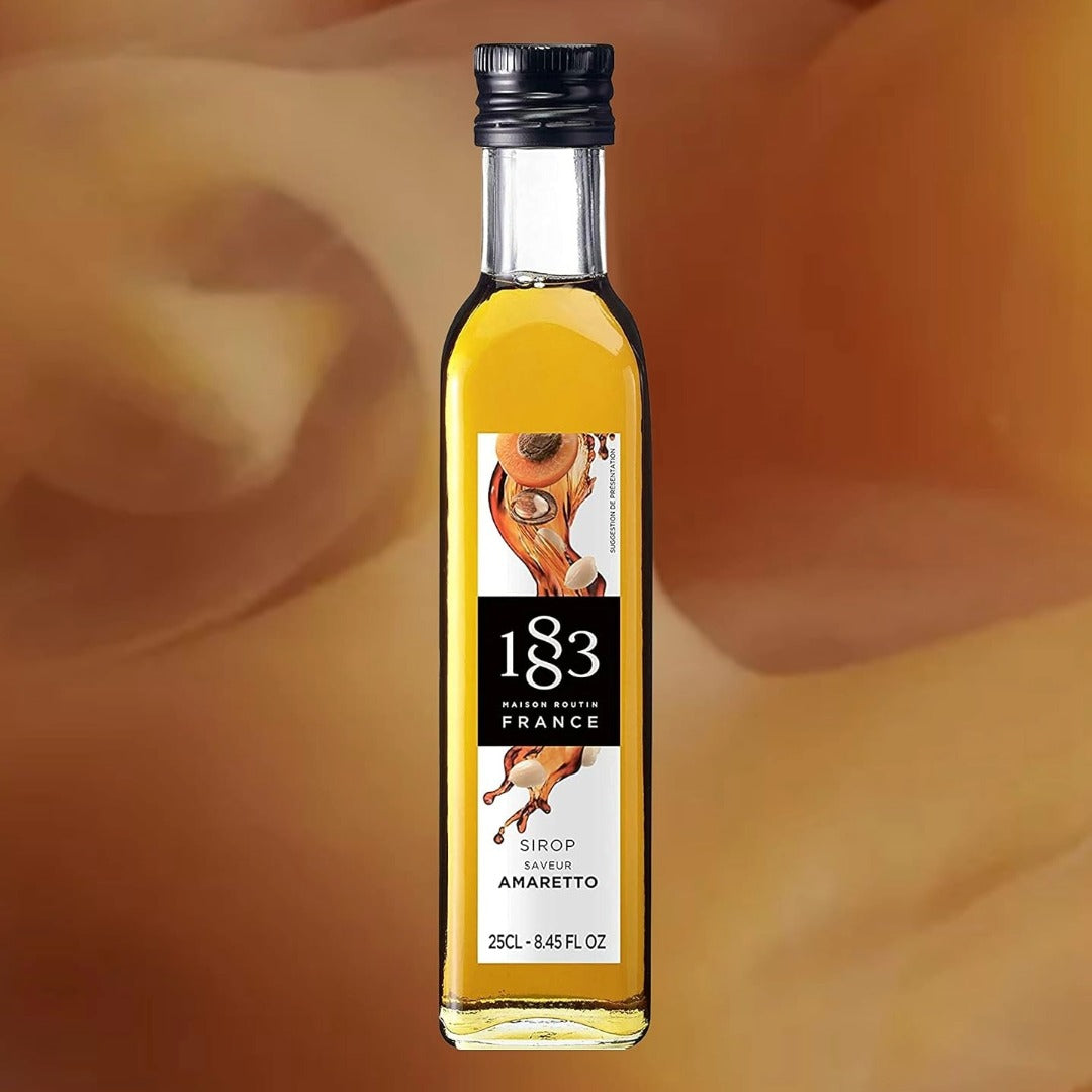 1883 Maison Routin Amaretto Syrup 