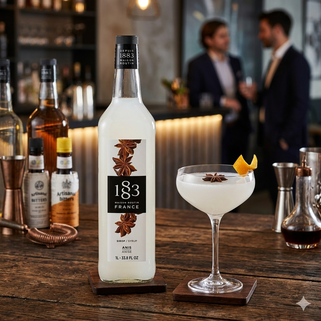 1883 Maison Routin Anise Syrup 