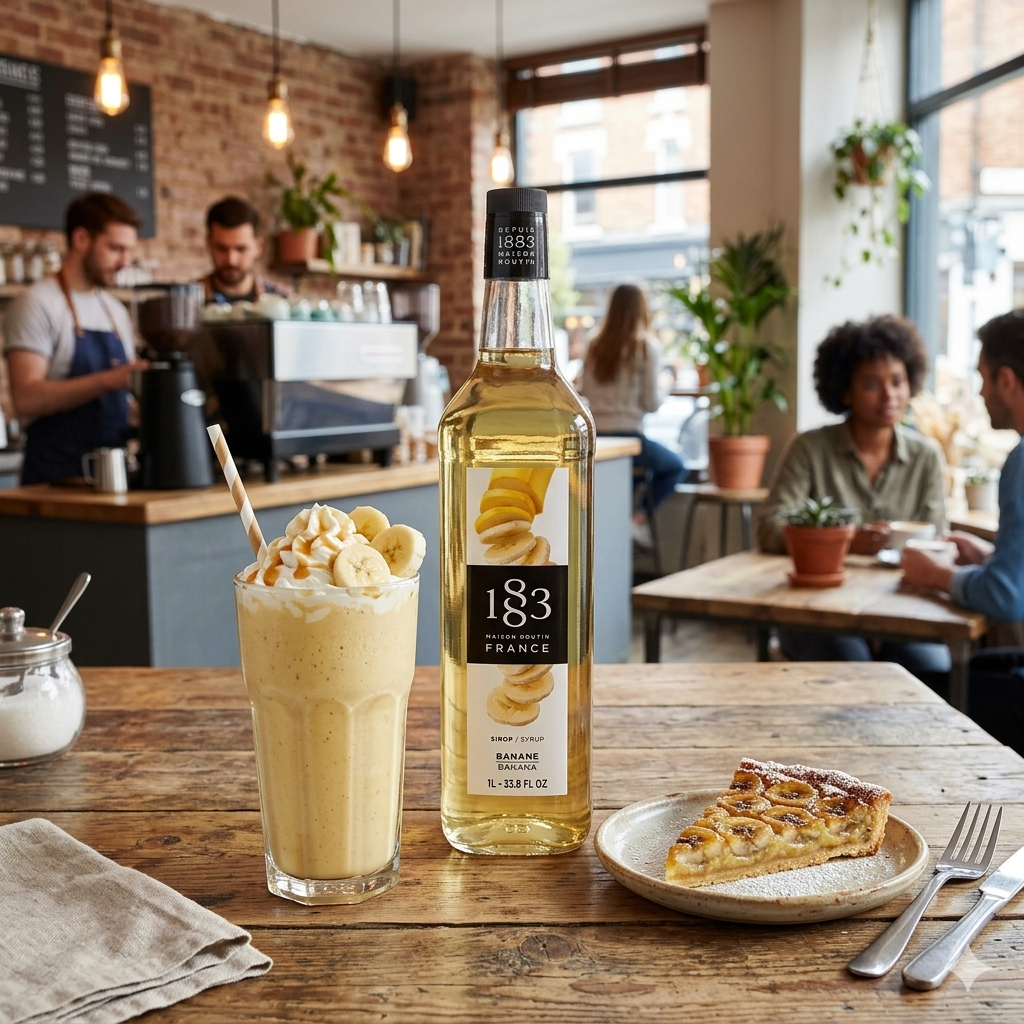1883 Maison Routin Banana Syrup 