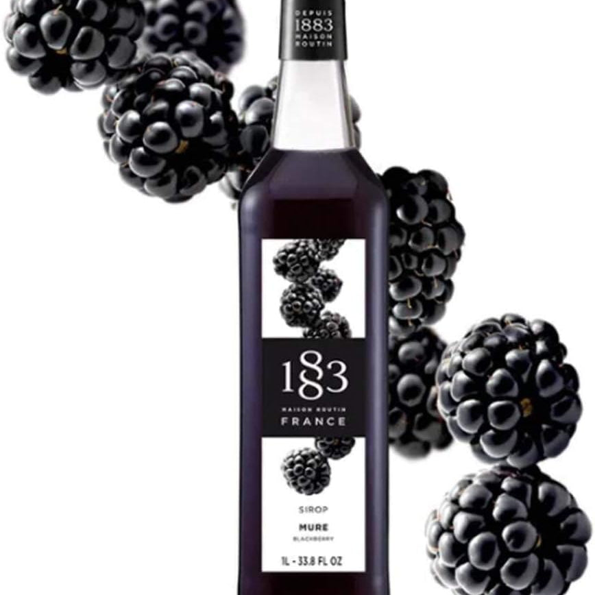 1883 Maison Routin Blackberry Syrup