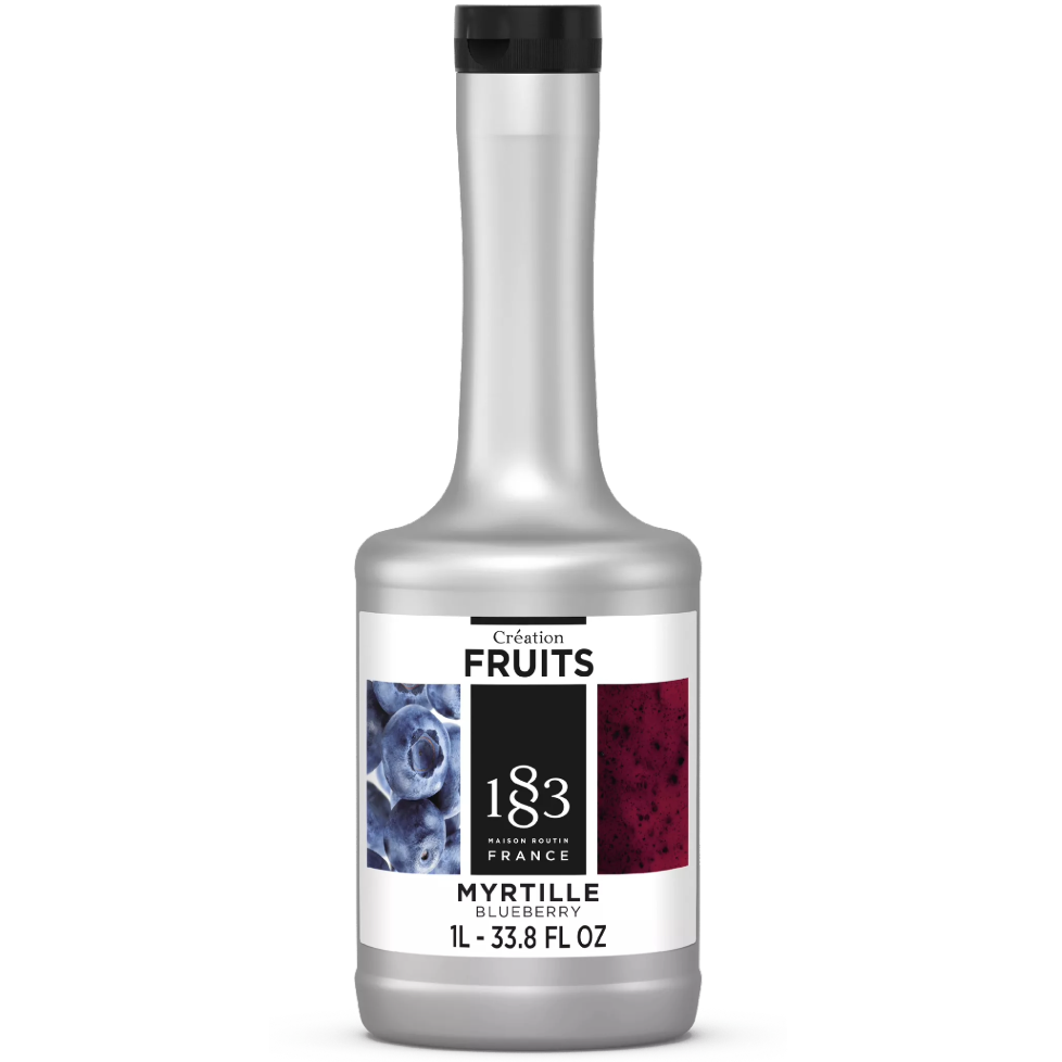 1883 Maison Routin Blueberry Puree (1 Litre)