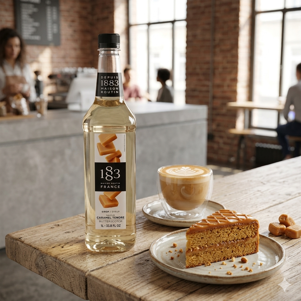 1883 Maison Routin Butterscotch 1L PET