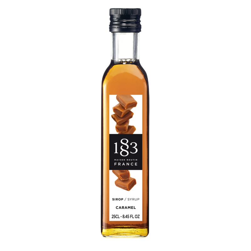 1883 Maison Routin Caramel Flavouring Syrup (250ml) 2 