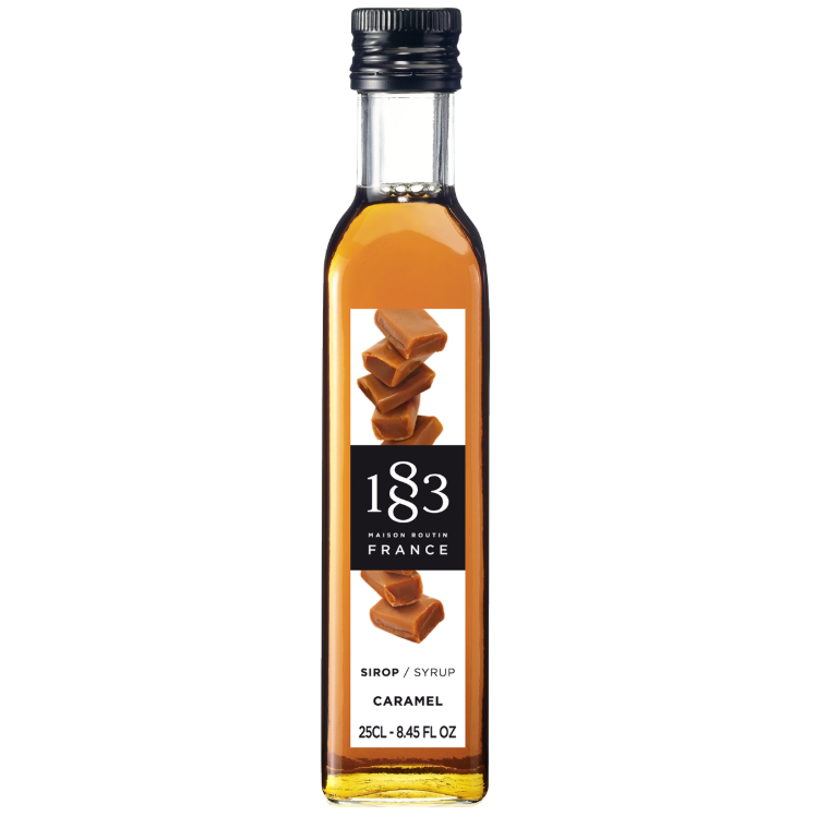 1883 Maison Routin Caramel Flavouring Syrup (250ml) 2 