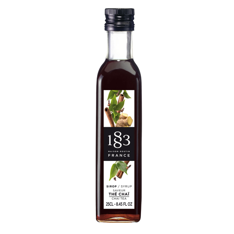 1883 Maison Routin Chai Tea Syrup (250ml)