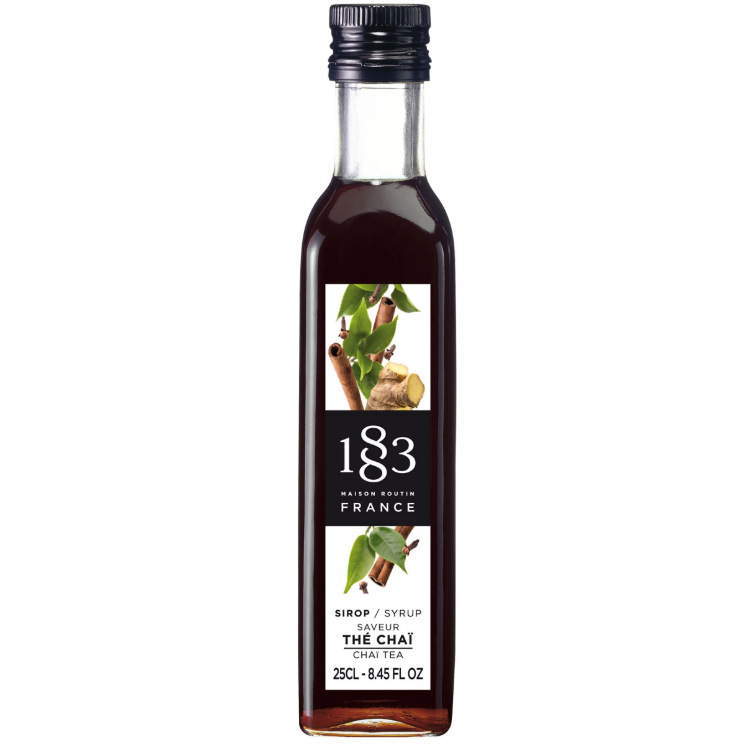 1883 Maison Routin Chai Tea Syrup (250ml)