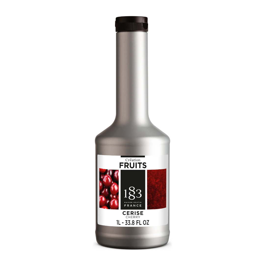 1883 Maison Routin Cherry Puree (1 Litre)